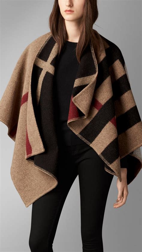 burberry monogram poncho replica|Women’s Ponchos & Capes .